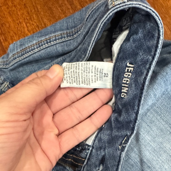 American Eagle Blue Denim Jegging Jeans - Picture 5 of 7
